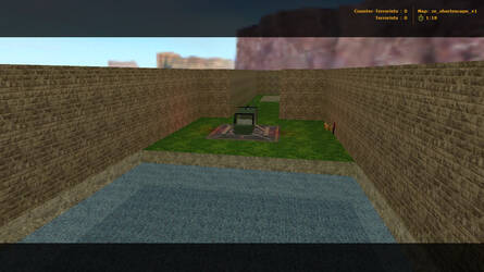 Карта «ze_shortescape_v1» для CS 1.6