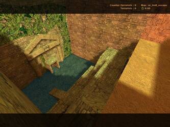 Карта «ze_troll_escape» для CS 1.6