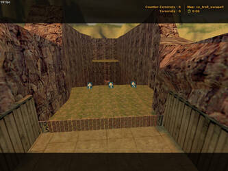 Карта «ze_troll_escape_2» для CS 1.6