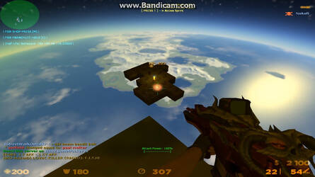 Карта «zhl_space_foda» для CS 1.6