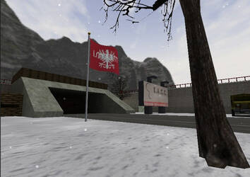 Карта «zl_bas_ice_lg» для CS 1.6