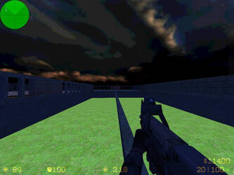 Карта «zl_Doomsday» для CS 1.6