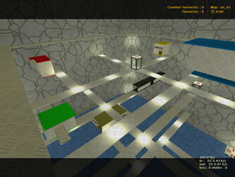 Карта «zm_A1» для CS 1.6