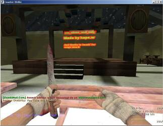 Карта «zm_alone_and_only» для CS 1.6