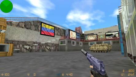 Карта «zm_animemilitary_world_v1» для CS 1.6
