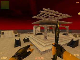 Карта «zm_armageddon» для CS 1.6