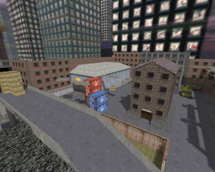 Карта «ZM_ASSAULT_2k18» для CS 1.6