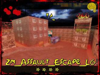 Карта «zm_assault_escape_lg» для CS 1.6