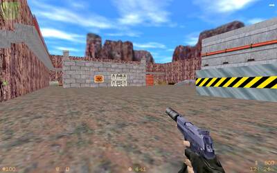 Карта «Zm_AttackedStation» для CS 1.6