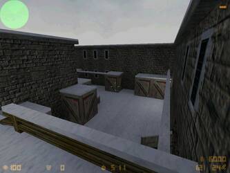 Карта «zm_axewood» для CS 1.6