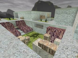 Карта «zm_aztec_uac_remake» для CS 1.6