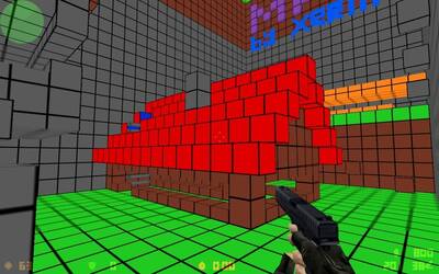 Карта «zm_badblocks» для CS 1.6