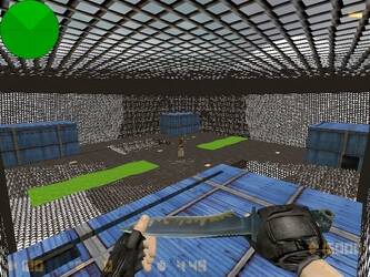 Карта «zm_barren» для CS 1.6