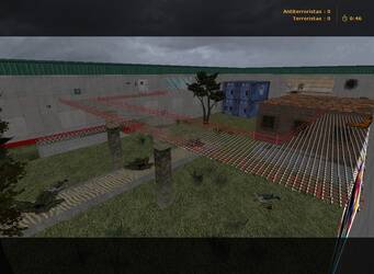 Карта «zm_batalla_dificil» для CS 1.6