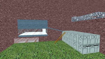 Карта «zm_bighall» для CS 1.6