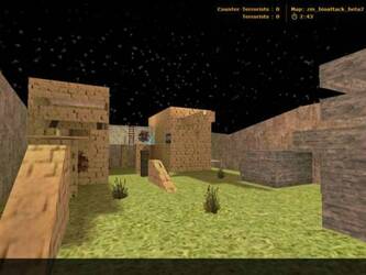 Карта «zm_bioatttack2» для CS 1.6