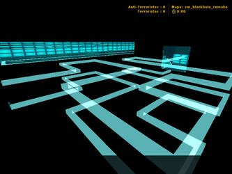 Карта «zm_blackhole_remake» для CS 1.6