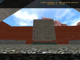 Карта «zm_block_attack_v1» для CS 1.6