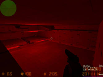 Карта «zm_blood» для CS 1.6