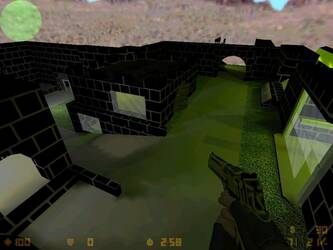 Карта «zm_blur_dust2» для CS 1.6