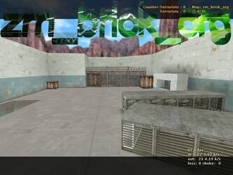 Карта «zm_brick_crg» для CS 1.6