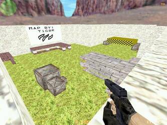 Карта «zm_canalization_paranormal» для CS 1.6