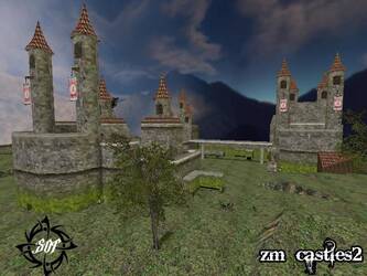 Карта «zm_castles2» для CS 1.6