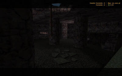 Карта «zm_cave_pl» для CS 1.6