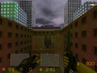 Карта «zm_city_area_td» для CS 1.6