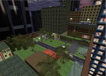 Карта «zm_city_vhe» для CS 1.6