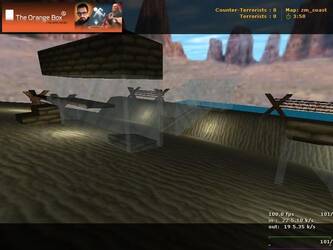 Карта «zm_coast» для CS 1.6