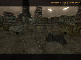 Карта «zm_container_survival» для CS 1.6