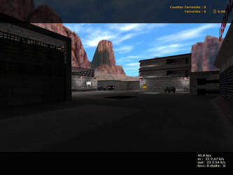 Карта «zm_courtyard» для CS 1.6