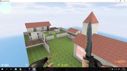 Карта «zm_crazy_city» для CS 1.6