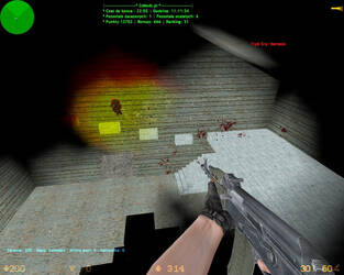 Карта «zm_creep» для CS 1.6