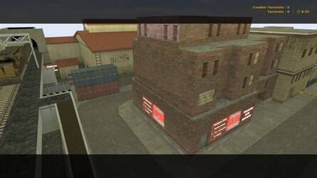 Карта «zm_csgo_assault» для CS 1.6