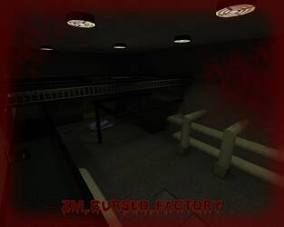 Карта «zm_cursed_factory» для CS 1.6