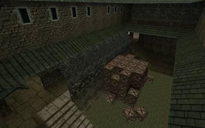 Карта «zm_dark_house2» для CS 1.6