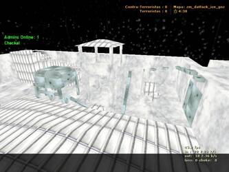 Карта «zm_dattack_ice» для CS 1.6
