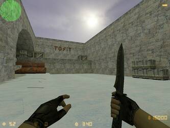 Карта «zm_deadice» для CS 1.6