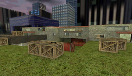 Карта «zm_death_hause» для CS 1.6