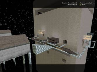 Карта «zm_death_tower» для CS 1.6
