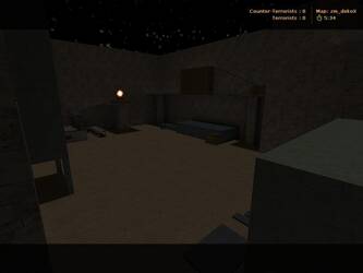 Карта «zm_dekoX» для CS 1.6