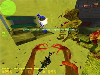 Карта «zm_delta_ruins» для CS 1.6