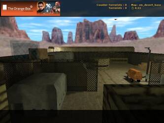 Карта «zm_desert_base» для CS 1.6
