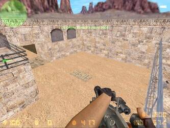 Карта «zm_desert_kamp» для CS 1.6