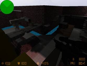 Карта «zm_dinamic» для CS 1.6