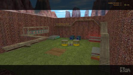 Карта «zm_dispenser_oa» для CS 1.6