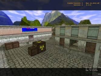 Карта «zm_dodj_kall» для CS 1.6