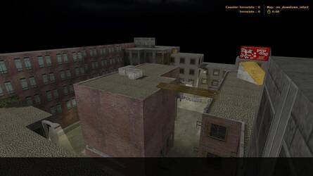 Карта «ZM_Downtown_Infect» для CS 1.6